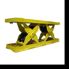 Tandem Scissor Lift, Capacity: 1-2 ton