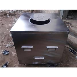 Tandoor Charcoal And Gas Operated, Height without Wheel: Custom