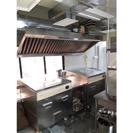 Tandoor Station With Exhaust Hood System