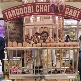 Tandoori Chai Cart