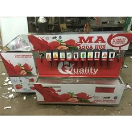 Tata Ace Mobile Soda Machine, Ss Grade: 202 And 304