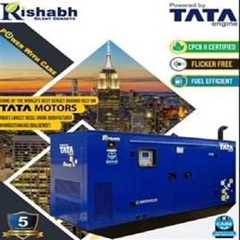 Tata Motor Silent Generator In Sultanpur Ranu Machinery Store, Phase: Three Phase