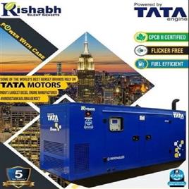 Tata Silent Diesel Generator In Sultanpur Ranu Machinery Store, Phase: Three Phase