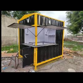 Tea Shop Cabin In Rangareddy Sharmaji Portable Cabins, Material: Ms