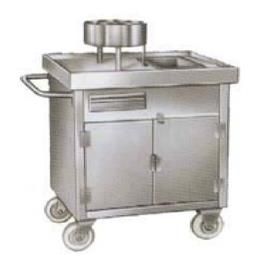 Tea Snack Trolley 5, Shape: Rectangular