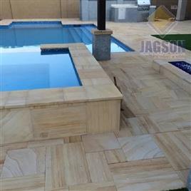 Teakwood Sandstone Tile In Rewari Jagson India