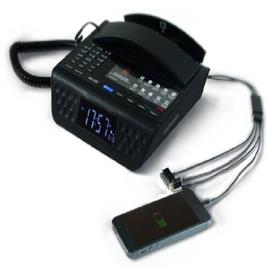 Telephone Unit With Usb Charging Cable