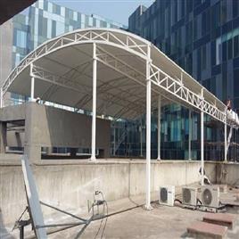 Tensile Auditorium Structure