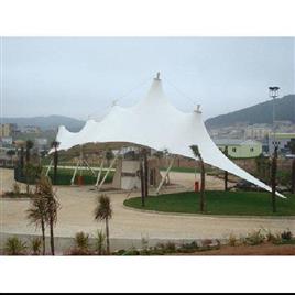 tensile awning