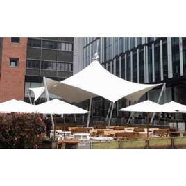 Tensile Canopy Structures, Minimum Order Quantity: 1