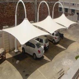 car parking tensile structure