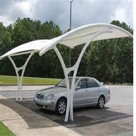 car parking tensile structure