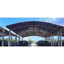 Tensile Car Wash Canopy