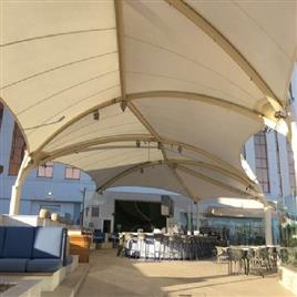 Tensile Fabric Shade