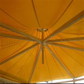 tensile fabric structure