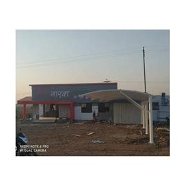 Tensile Fabric Structures In Pune Sb Enterprises, Usage/Application: Parking