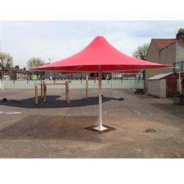 Tensile Gazebo 9, Minimum Order Quantity: 200 Square Feet