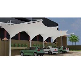 Tensile Gazebo Shade, Built Type: Modular