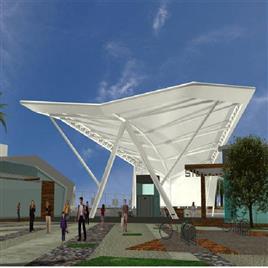 Tensile Membrane And Fabric Structures Shed