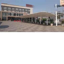 Tensile Membrane Car Parking Structures 3, Usage/Application: Construction