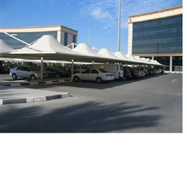 Tensile Membrane Car Parking Structures 5, Usage/Application: Outdoor