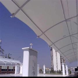 Tensile Membrane Structure Car Parking Shed