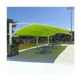 Tensile Membrane Structure In Valsad Sameer Networks, Built Type: Modular