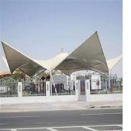 Tensile Modular Structure, Height: N