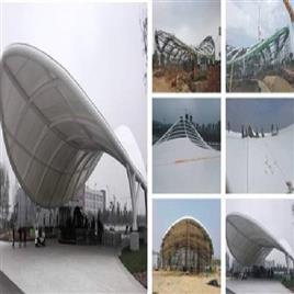 Tensile Roof Car Parking Structures, Free Standing: Yes