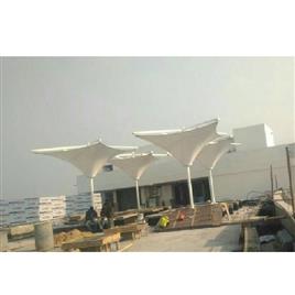 Tensile Shade Gazebo, Minimum Order Quantity: 01 Square Feet
