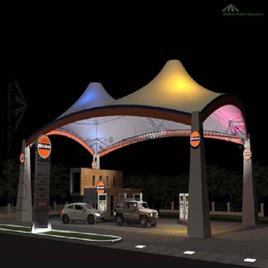 Tensile Shade Structures