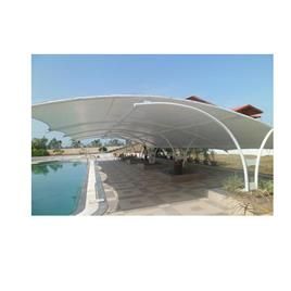 Tensile Structure Canopy 2, Material: Steel