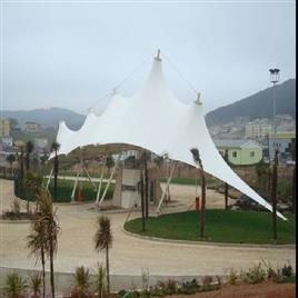 Tensile Structure Shed