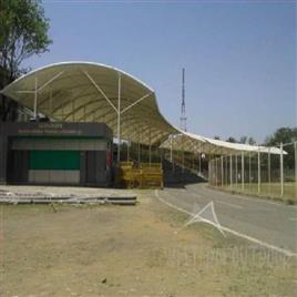 Tensile Structure Shed Pvc, Built Type: Modular