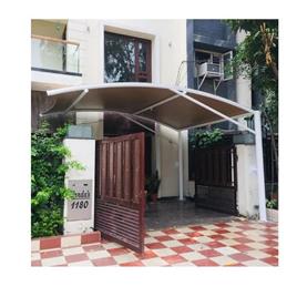 car parking tensile structure