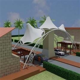 tensile umbrella