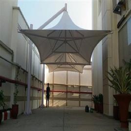 Tensile Umbrella Shed