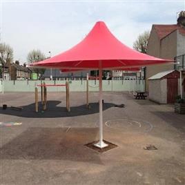 Tensile Umbrella Structure Shade 3