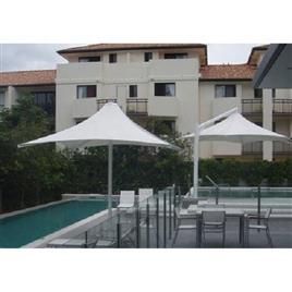 Tensile Umbrella Swimming Pool