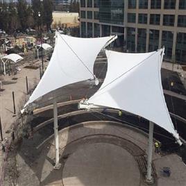 tensile membrane structures