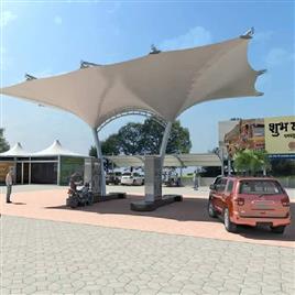 Tension Fabric Tensile Fabric Structures, Service Location/City: PUNJAB