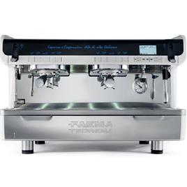 Teorema Double Group Coffee Machine, Material: Stainless Steel