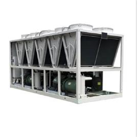 Teqtive Air Cooled Screw Chiller, Material: Mild Steel