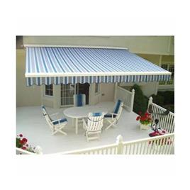 Terrace Awning 2, Design/Pattern: Striped