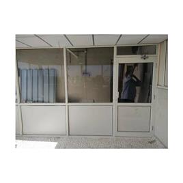 Terrace Section Aluminum Partition