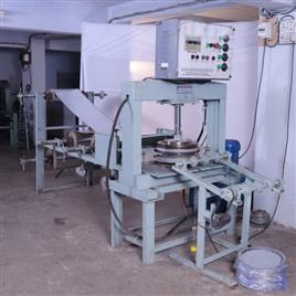 Thali Making Machine Fully Automatic, Capacity: 35 Pcs. Per Mint