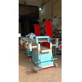 Thickness Machine With Double Cutter, Material: CI & MS