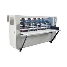 Thin Blade Slitter Scorer Machine, Usage/Application: high speed 2 bar cutting & creasing machine