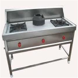 Three Burner Chinese Range 21