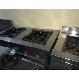 Three Burner Commercial Gas Stove 3